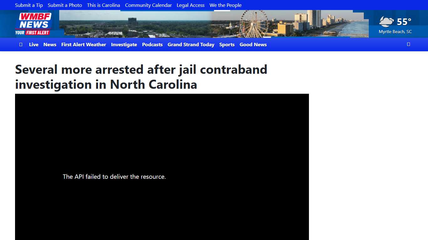 Several more arrested after jail contraband investigation in North Carolina